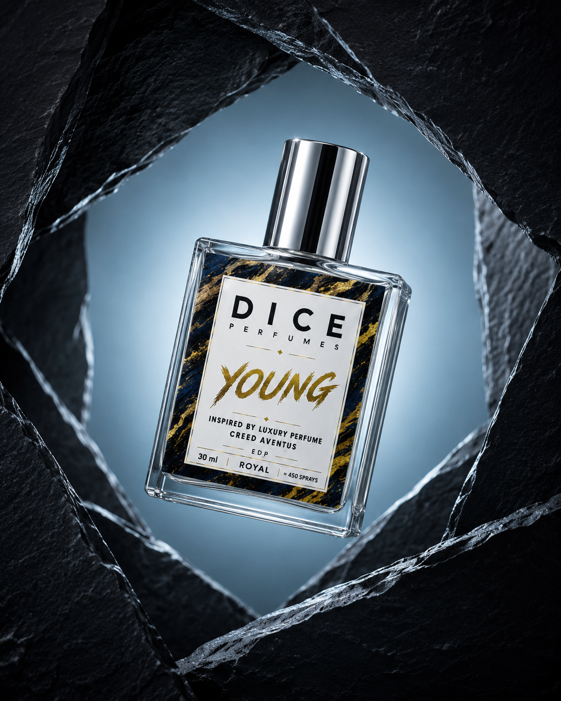 YOUNG - Celebrity Inspired men's Perfumes